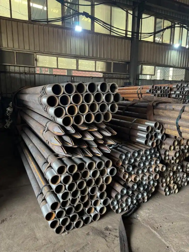 莲湖钢花管锚杆
